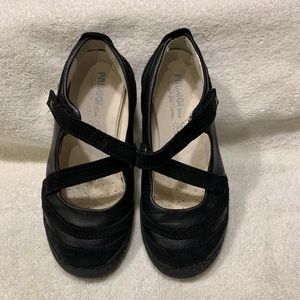 Primigi, black, velcro strap VGUC size 31